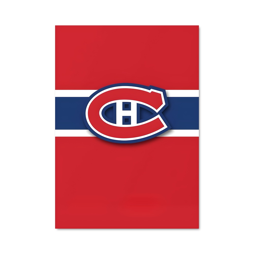 Poster Montreal canadiens